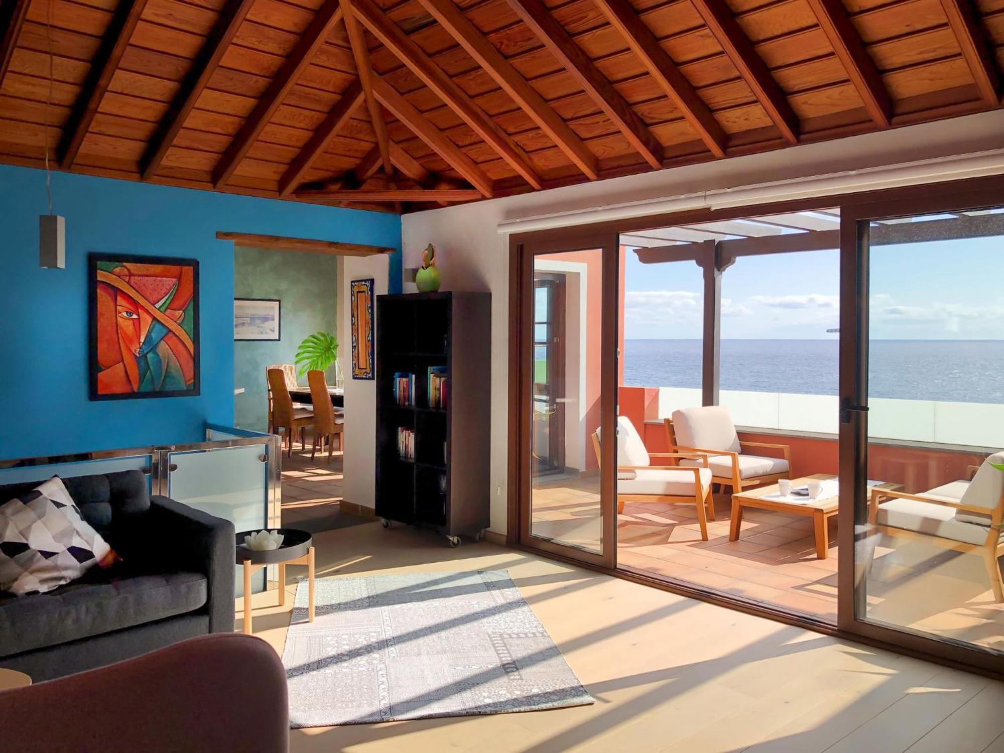 Nice Penthouse With Sea Views In Santa Cruz De La Palma サンタ・クルス・デ・ラ・パルマ スペイン エクステリア 写真